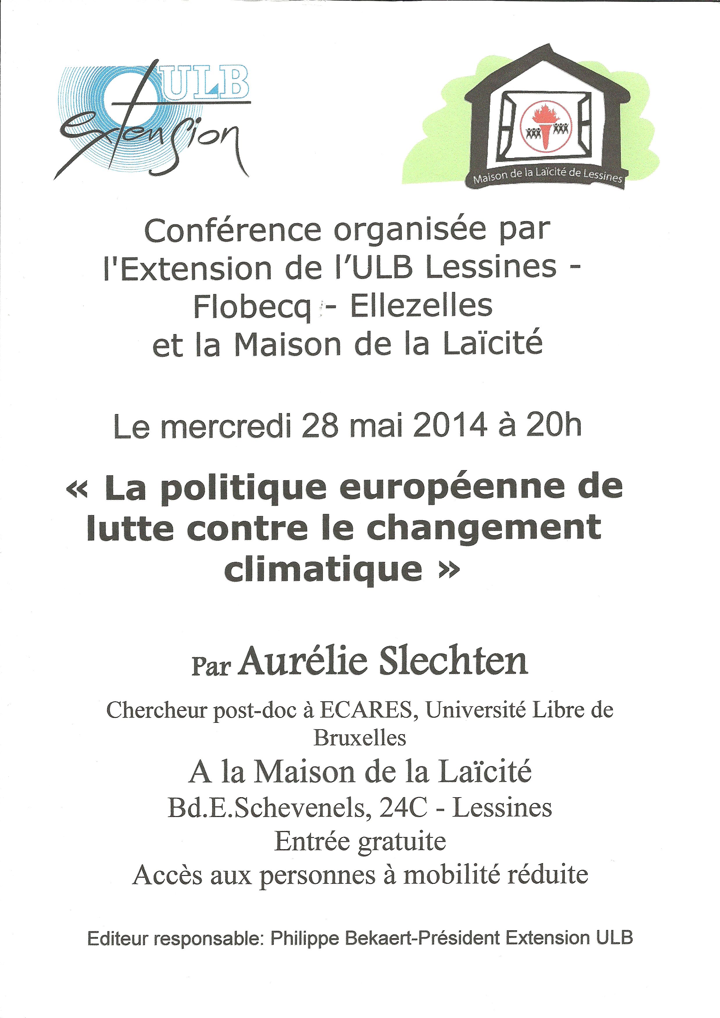 Conférence du 28 mai 2014